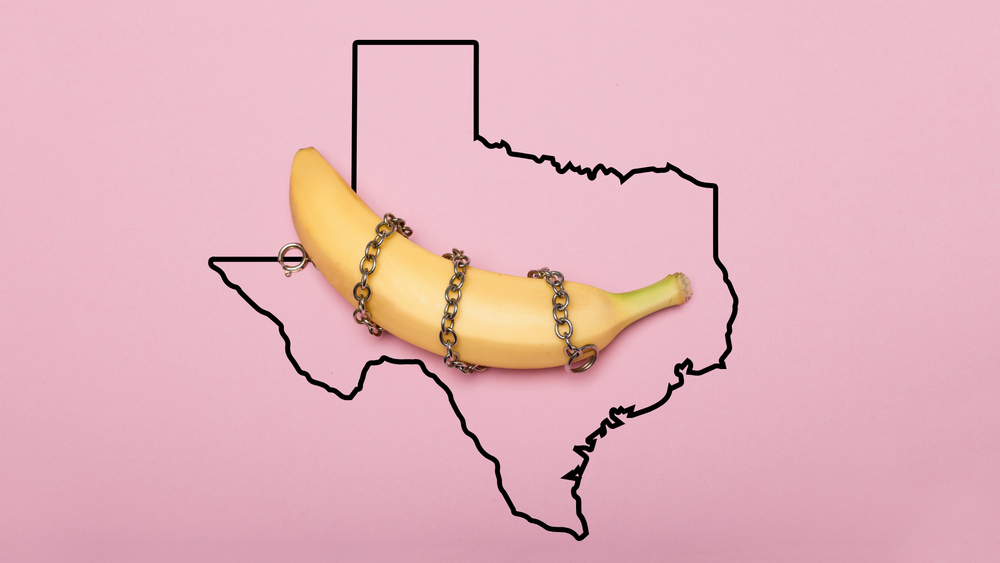 Texans Might Soon Have to Show Photo ID to Buy a Dildo Online