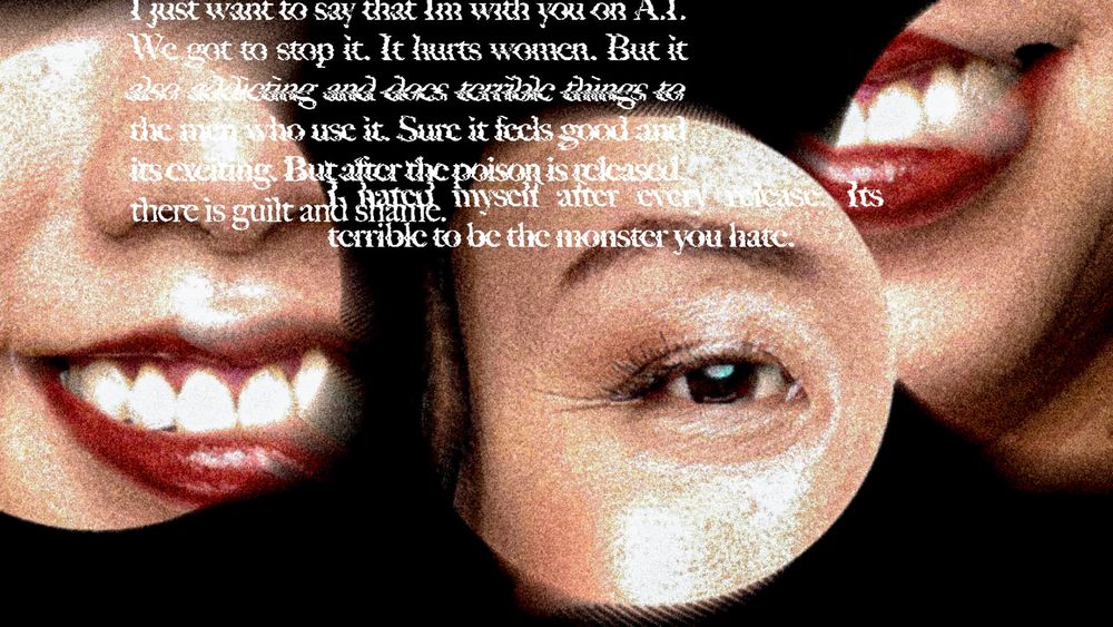 'I Want to Make You Immortal:' How One Woman Confronted Her Deepfakes Harasser