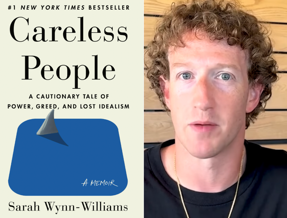 'Careless People' Is the Book About Facebook I've Wanted for a Decade