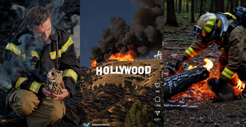 Inside the Economy of AI Spammers Getting Rich By Exploiting Disasters and Misery