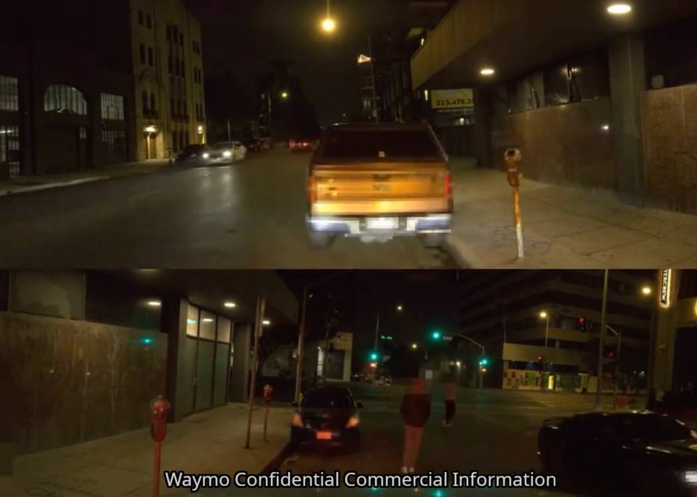 LAPD Publishes Crime Footage It Got From a Waymo Driverless Car