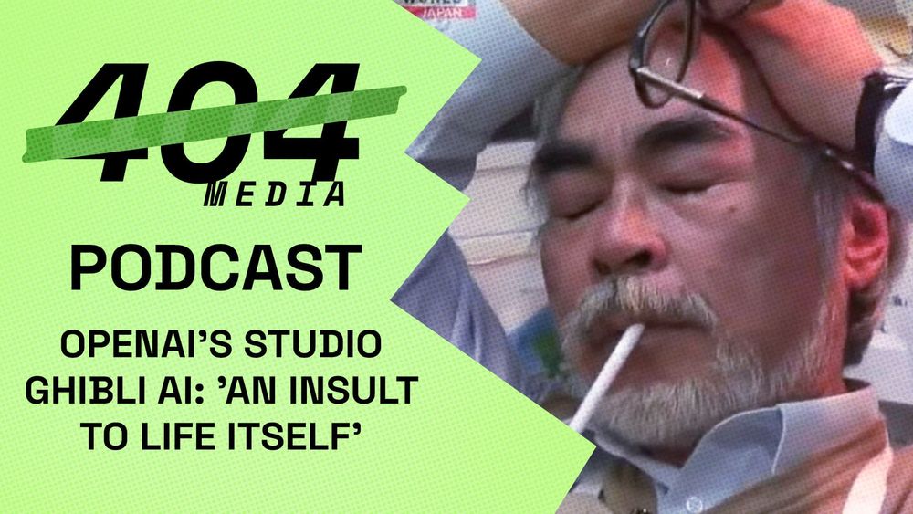 Podcast: OpenAI's Studio Ghibli AI Is 'An Insult to Life Itself'