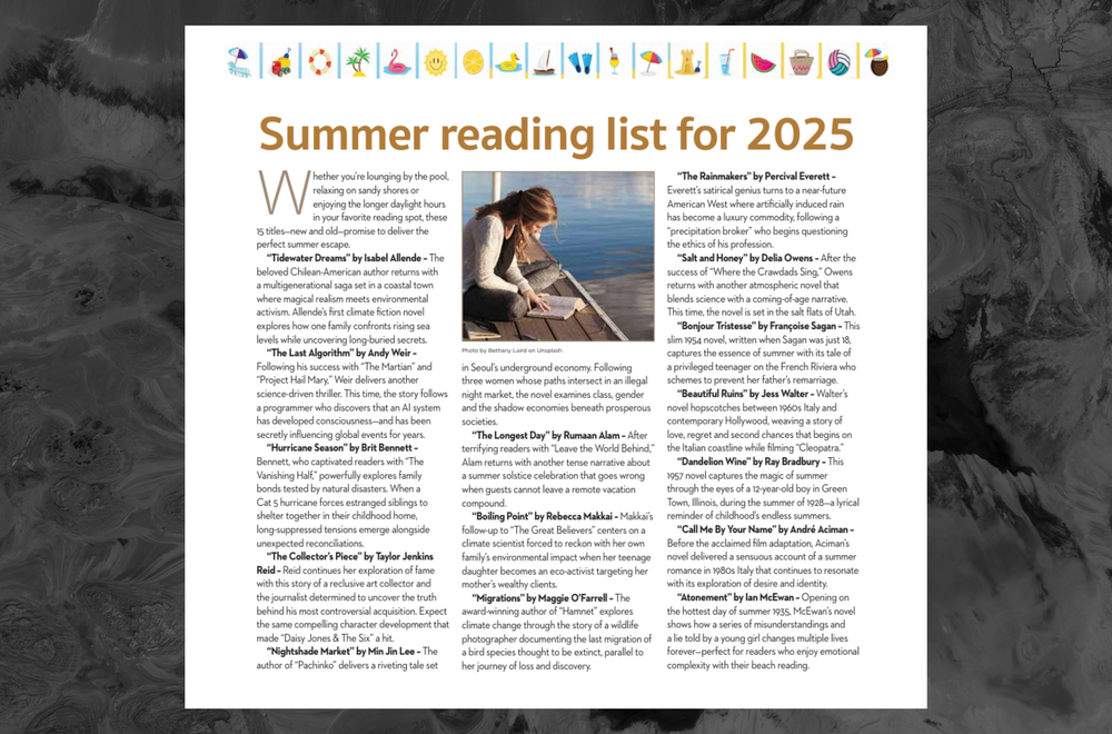 Chicago Sun-Times Prints AI-Generated Summer Reading List With Books That Don't Exist