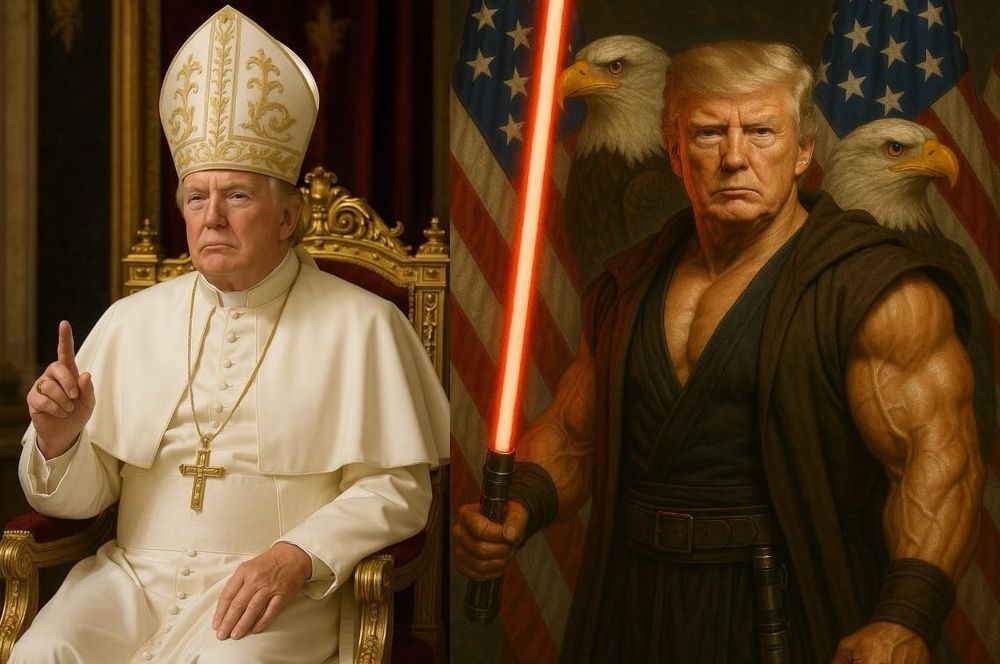 The AI Slop Presidency