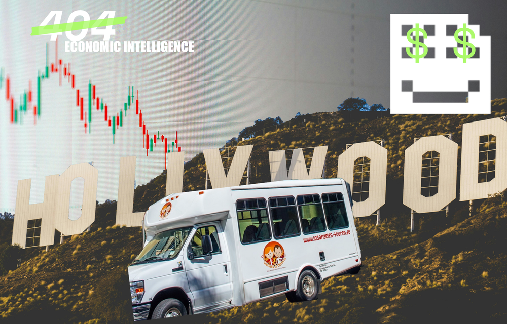 Recession Indicator: Bookings for the German Tour Bus in Los Angeles Are Down 30%