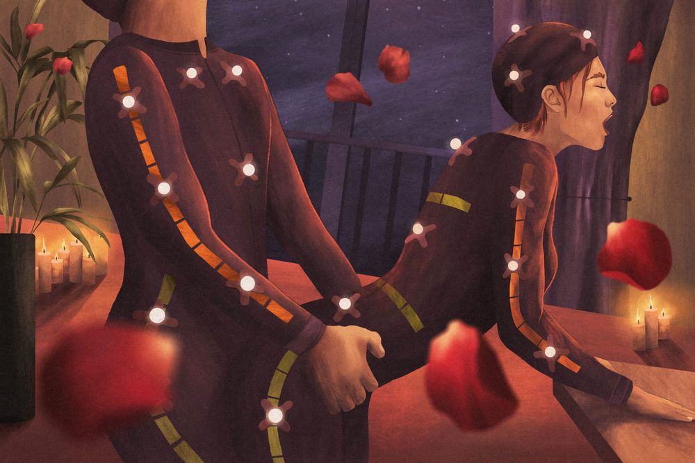 How Video Game Sex Scenes Are Made