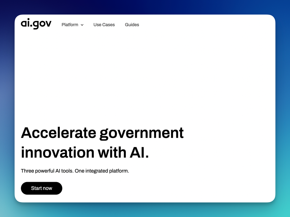 GitHub is Leaking Trump’s Plans to 'Accelerate' AI Across Government