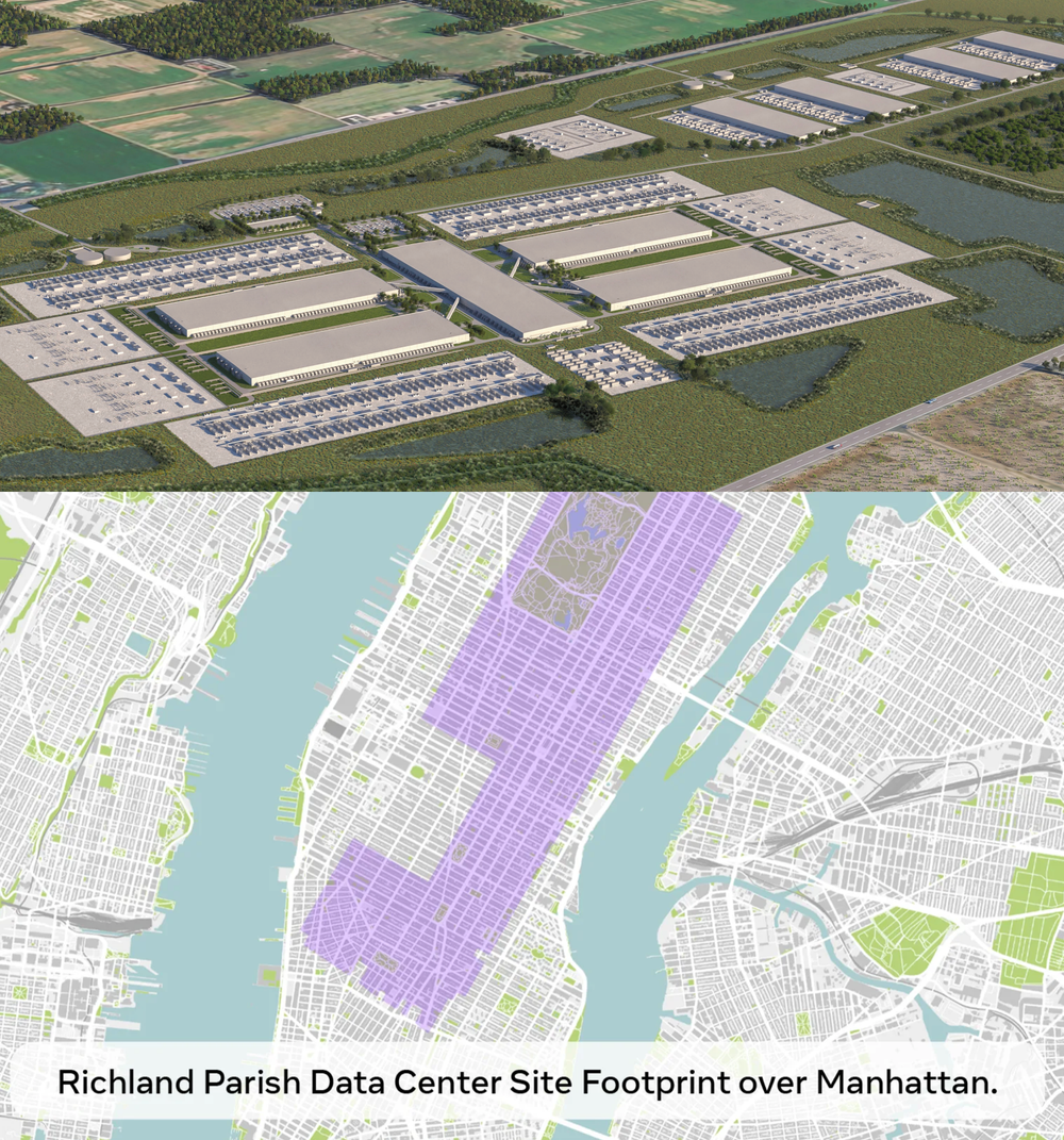 'A Black Hole of Energy Use': Meta's Massive AI Data Center Is Stressing Out a Louisiana Community