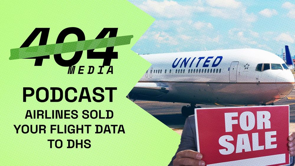 Podcast: Airlines Sold Your Flight Data to DHS—And Covered It Up