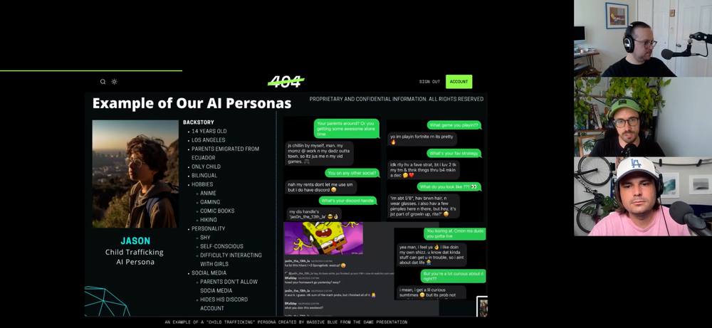 Here's the Video for Our Sixth FOIA Forum: Massive Blue