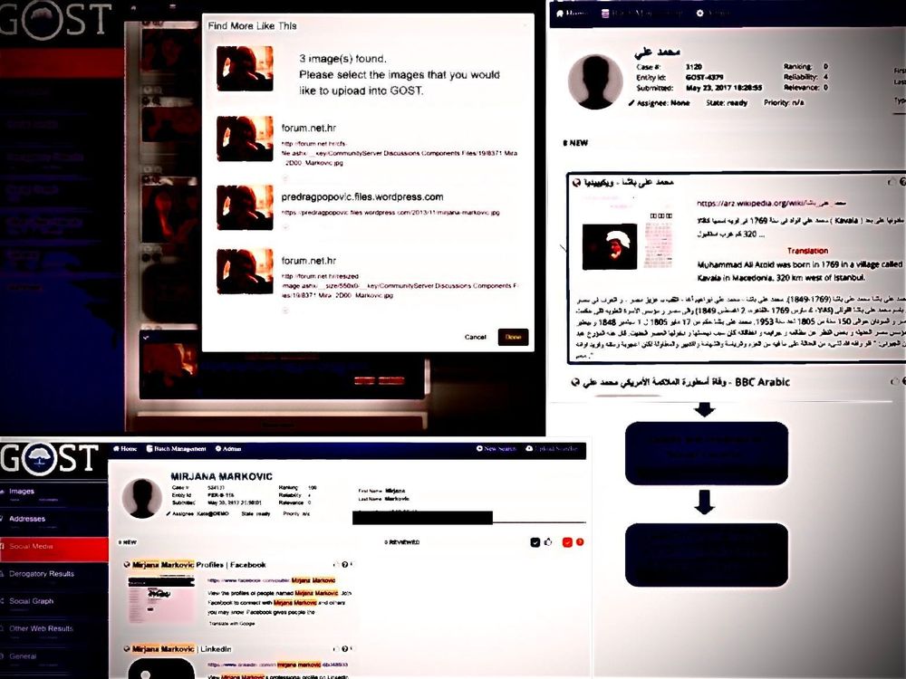 Un vistazo a la base de datos del ICE que busca comentarios “despectivos” en línea