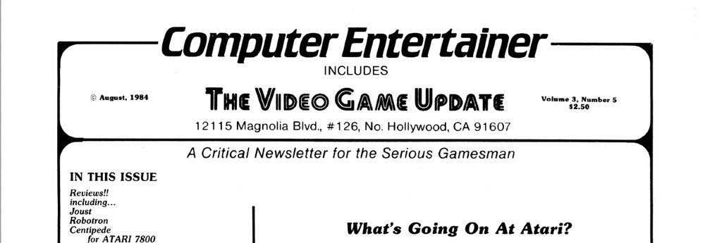 Archivists Let You Now Read Some of the First Ever Reviews of Mario and Zelda