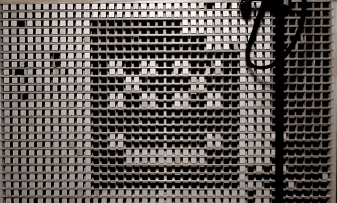 Watch This Guy’s Interactive Wooden Pixel Machine Make Art in Real Time