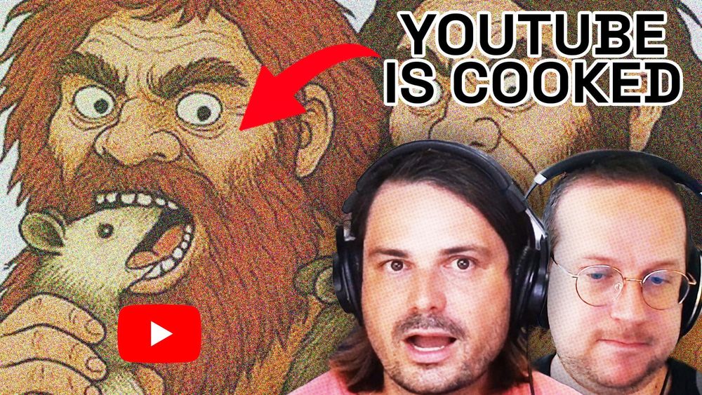 Podcast: AI Slop Is Drowning Out Human YouTubers