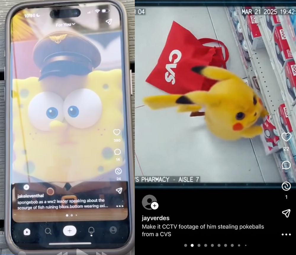OpenAI’s Sora 2 Copyright Infringement Machine Features Nazi SpongeBobs and Criminal Pikachus