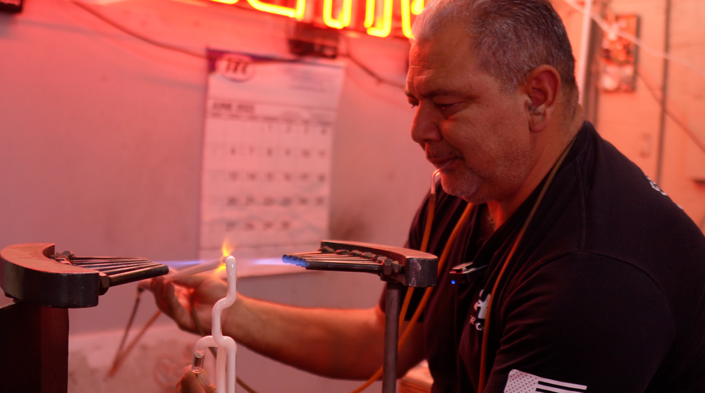 How Artists Are Keeping 'The Lost Art' of Neon Signs Alive