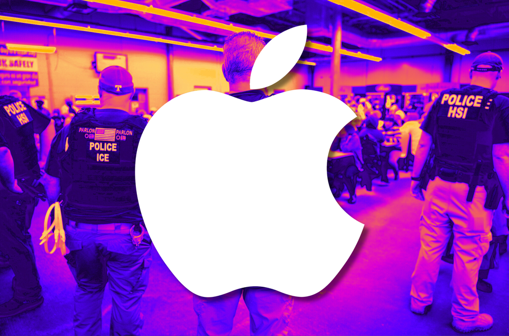 Apple Banned an App That Simply Archived Videos of ICE Abuses