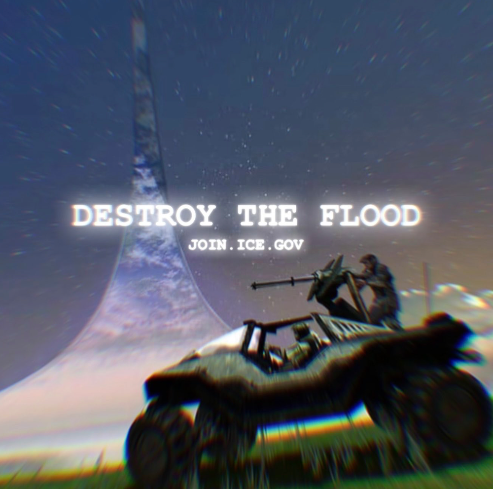 Trump Admin’s Racist Halo Memes Are ‘A New Level of Dehumanization of Immigrants’