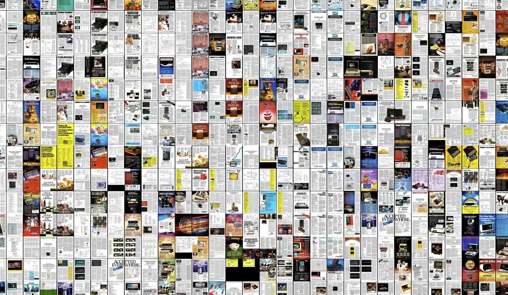 Visualize All 23 Years of BYTE Magazine in All Its Glory, All at Once