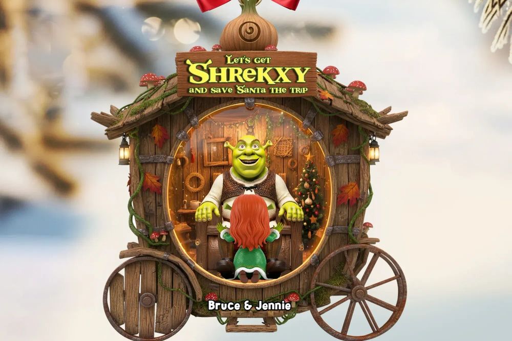 When Will My Pornographic Shrek Christmas Ornament Arrive?