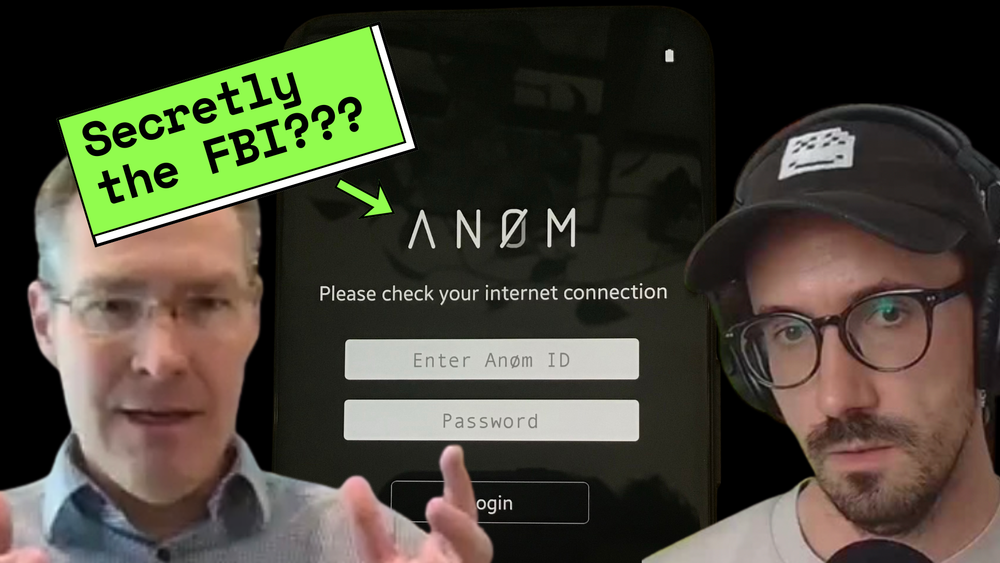 Inside the Biggest Sting Operation Ever (with Michael Bobbitt)