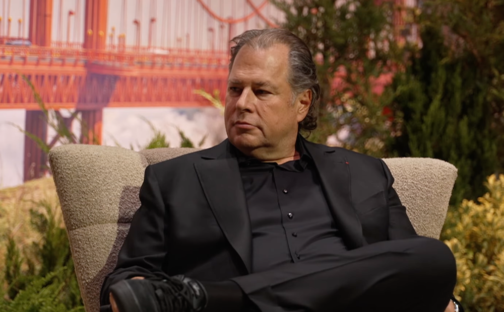 Marc Benioff 'Jokes' ICE Is Watching Salesforce Employees Who Traveled to the U.S.