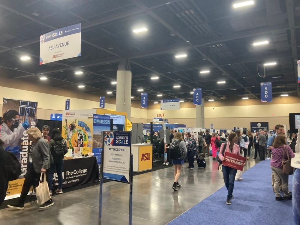 At the World’s Largest General Science Meeting, Surviving Trump Is the Topic