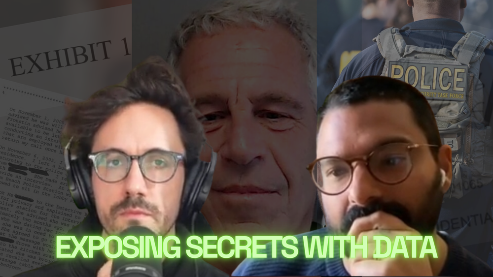 The Journalist Who Tracked Epstein Island Visitors’ Phones (with Dhruv Mehrotra)