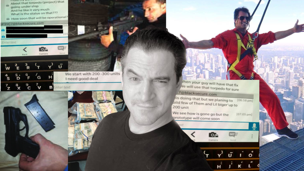 An Adrenaline Junkie Millionaire’s Quest to Become a Cocaine Kingpin