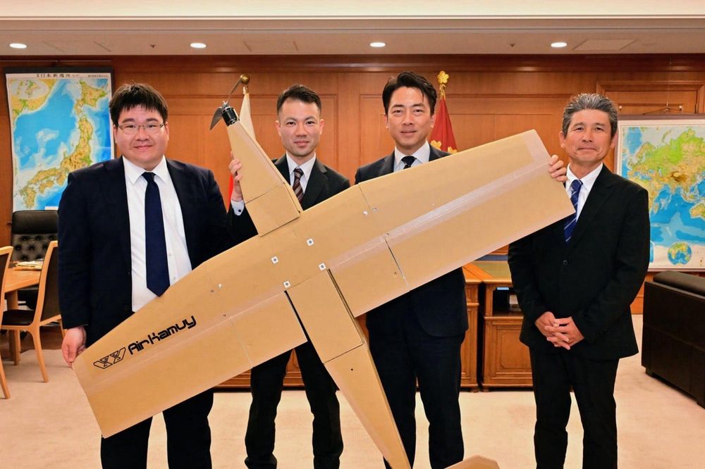 Japan Is Building Cardboard Suicide Drones