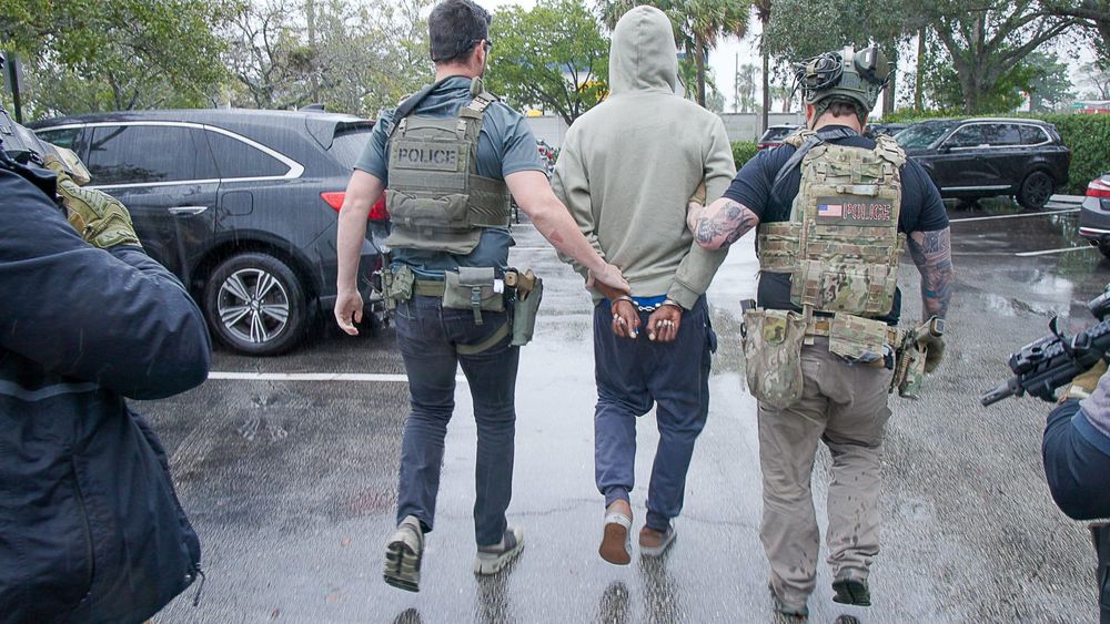 ICE Agents Have List of 20 Million People on Their iPhones Thanks to Palantir