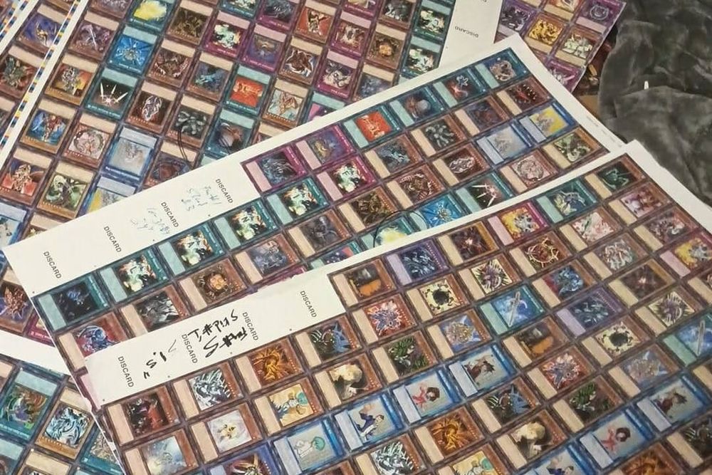 Man Finds $1 Million Worth of Yu-Gi-Oh Cards in a Dumpster