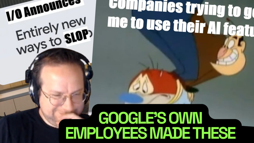Podcast: Google Employees Meme About How Bad Their AI Is