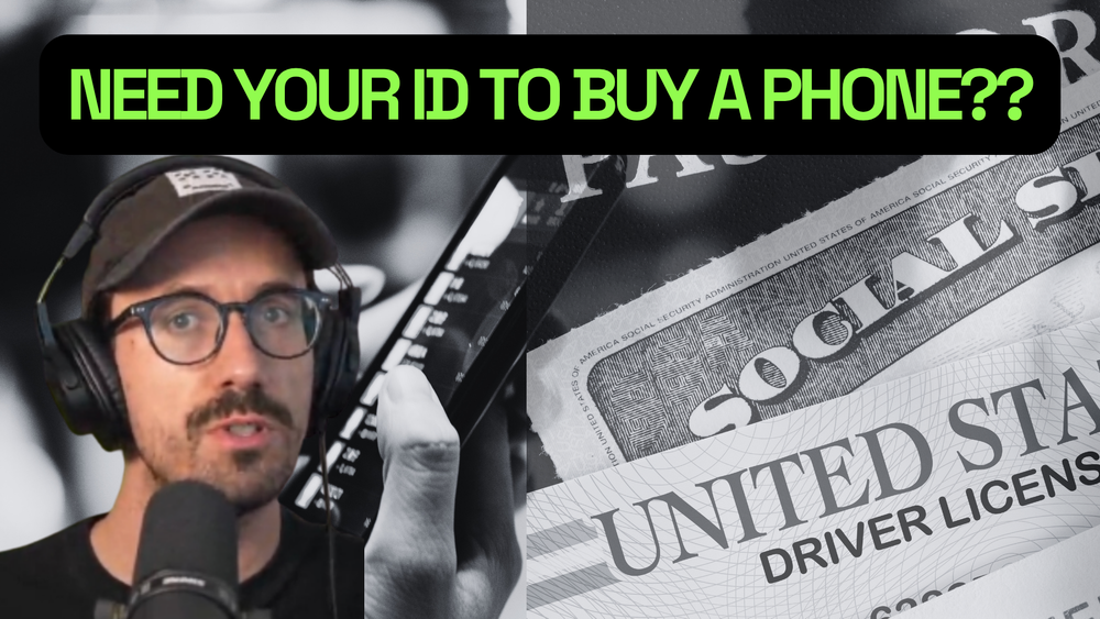 Podcast: The Government Wants to End Anonymity on Phones