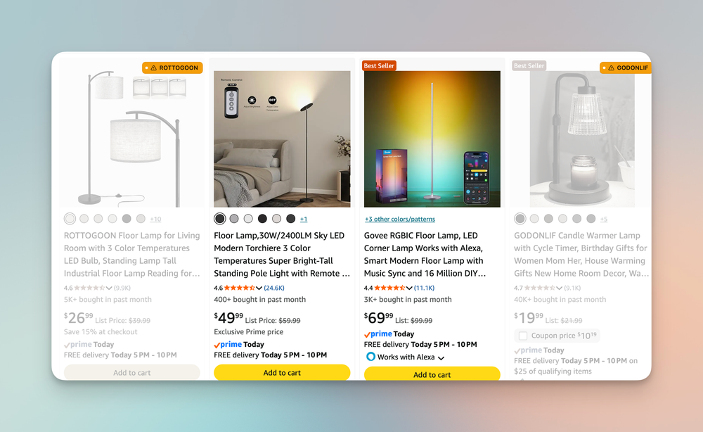 'Knockoff' Browser Extension Hides Sketchy Brands on Amazon