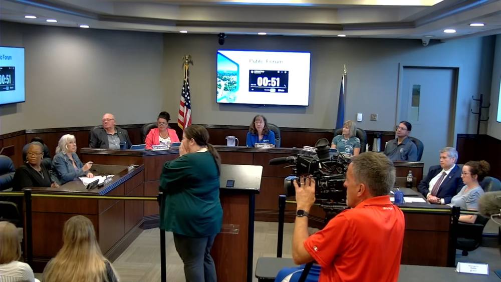 Person Opposing Data Center Arrested for Clapping at City Meeting