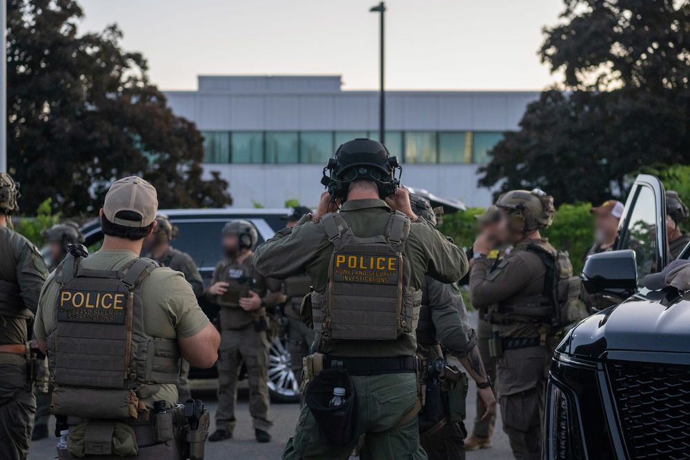 ICE Wants the Country’s Voter Data