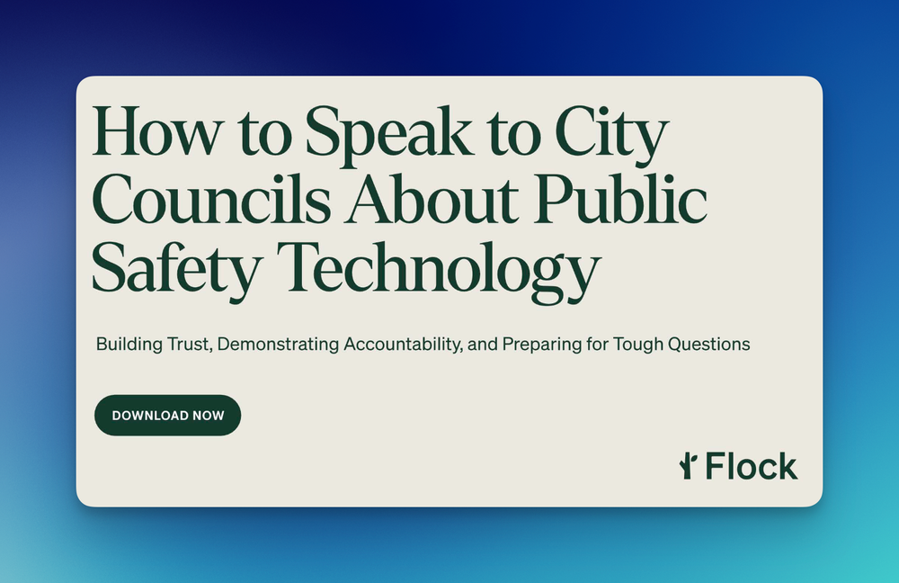 ‘Own the Narrative’: Leaked Flock Guide Shows How It Teaches Cops to Promote Its Tech