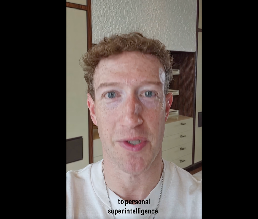 Mark Zuckerberg Posts Deranged 6,500-Word Essay About Giving Everyone AI Superintelligence