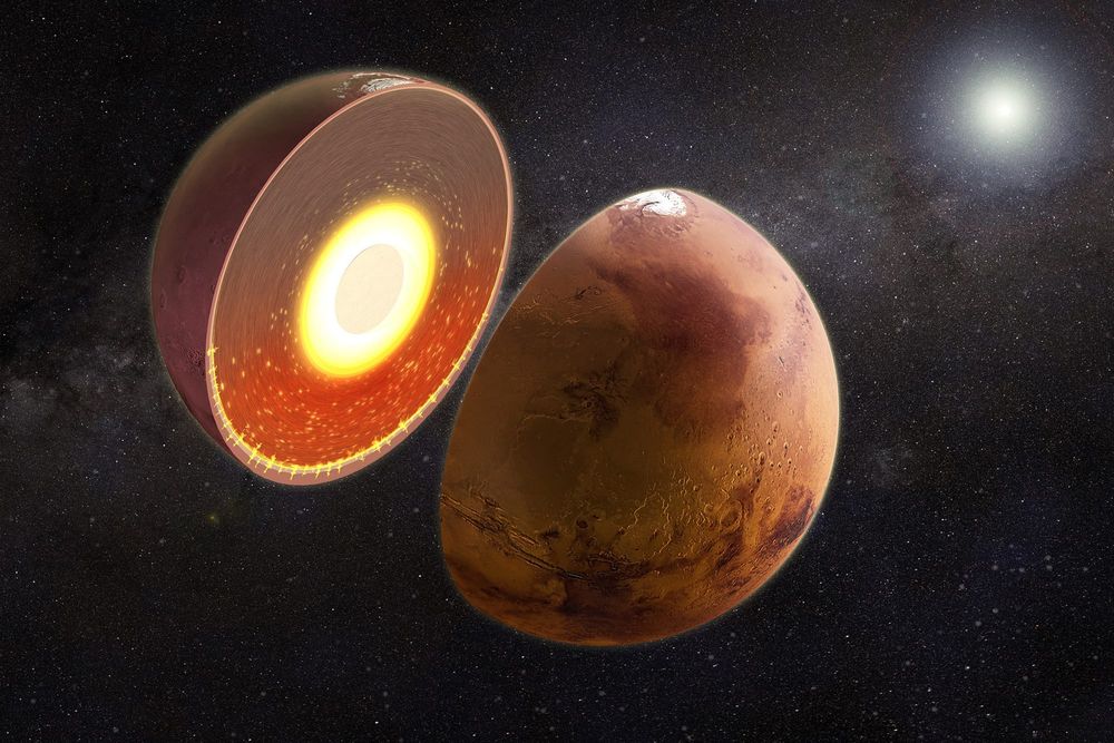 Scientists Discover Vast Underground 'Anomaly' on Mars