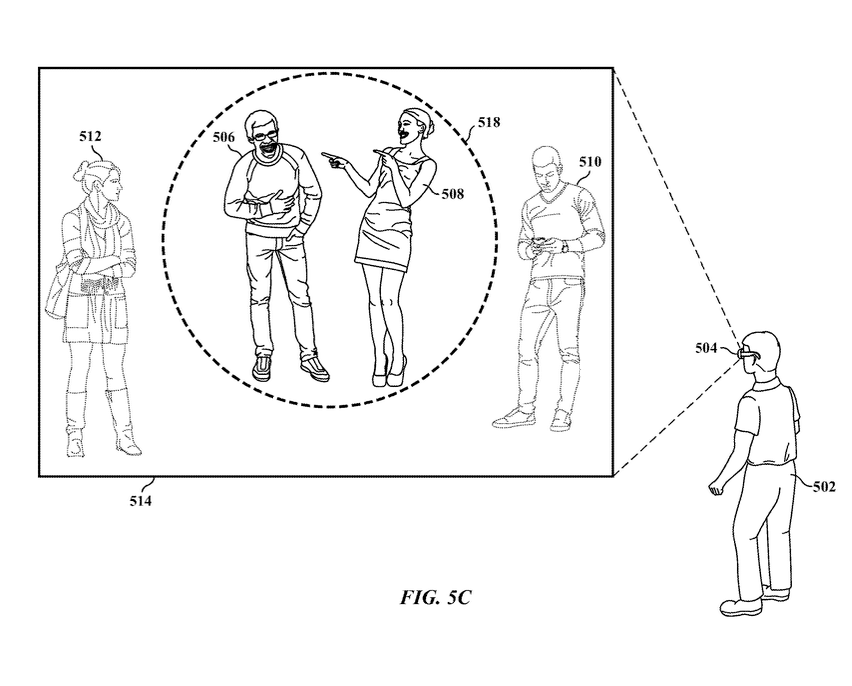 Meta Patents AI Glasses to Use Facial Recognition to Identify People, Make Highlight Reels of Your Dinner Party