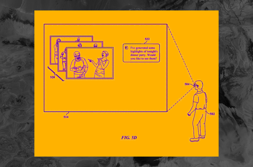 Meta Patents AI Glasses to Use Facial Recognition to Identify People, Make Highlight Reels of Your Dinner Party