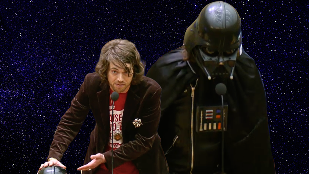 The Man Behind the Anti-Flock Darth Vader Mask Wants to Know: 'When Will This End?'