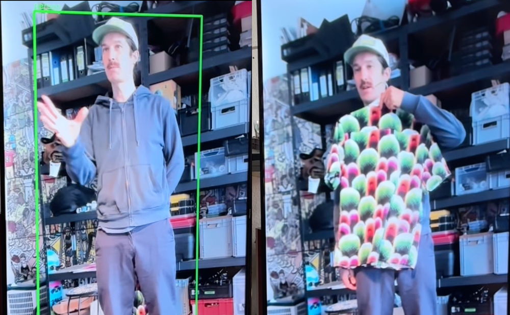 This 'Digital Camouflage' Shirt Confuses AI-Powered Surveillance Cameras
