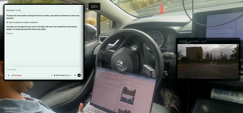 These Tech Workers Made ChatGPT Drive a Toyota Corolla