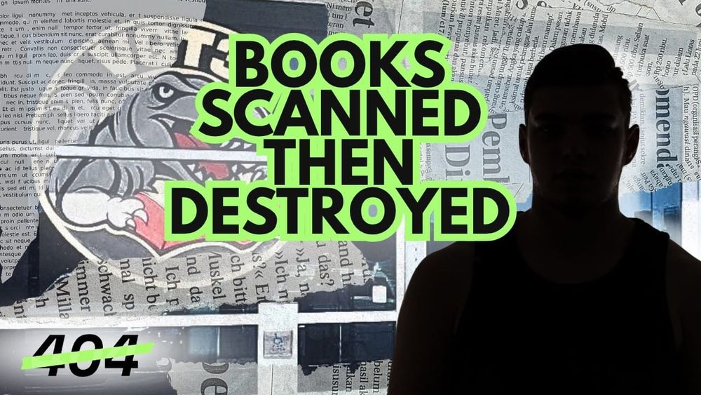 Podcast: We Spoke to an Amazon Worker Destroying Books for AI