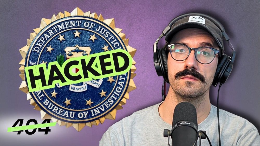 Podcast: The FBI Was Hacked. We’ve Seen the Data