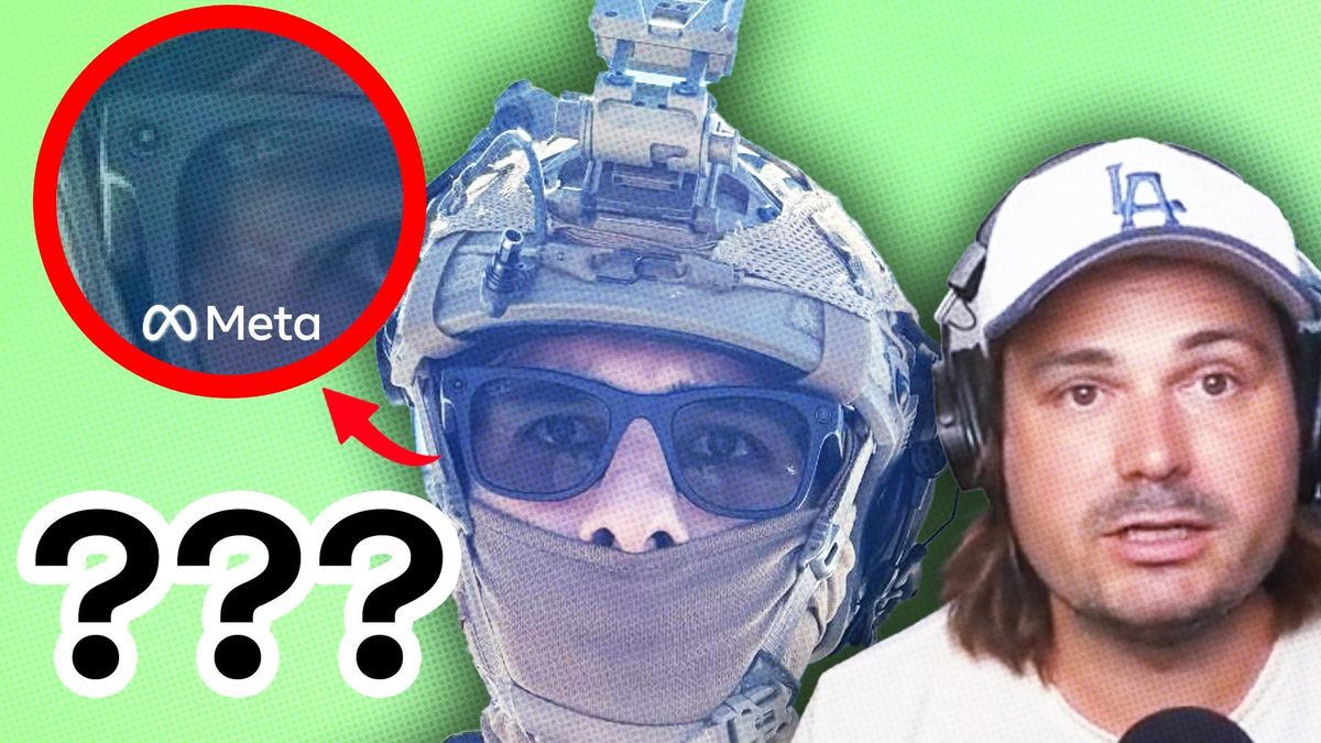 Podcast: Why Are DHS Agents Wearing Meta Ray-Bans?