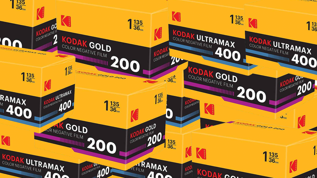 Kodak Quietly Begins Directly Selling Kodak Gold and Ultramax Film Again