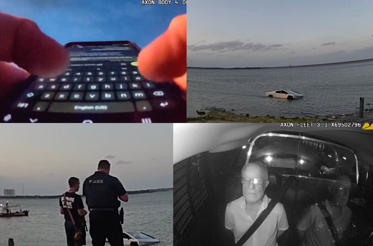 Incidente in Texas: Cybertruck finisce in un lago durante un test della "modalità guado"